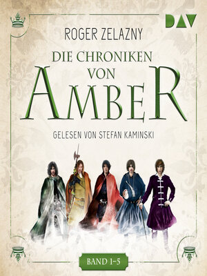 cover image of Band 1-5--Die Chroniken von Amber (Ungekürzt)